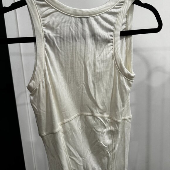 Geel Caresser Tank Top in White Size Large - Picture 3 of 5